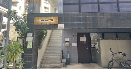 JAM HOSTEL Hakata Station Front