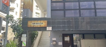 JAM HOSTEL Hakata Station Front
