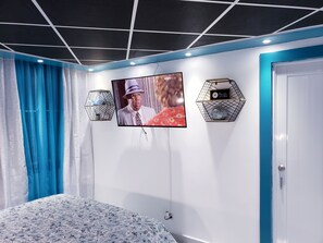 1 Schlafzimmer, Bügeleisen/Bügelbrett, WLAN, Bettwäsche