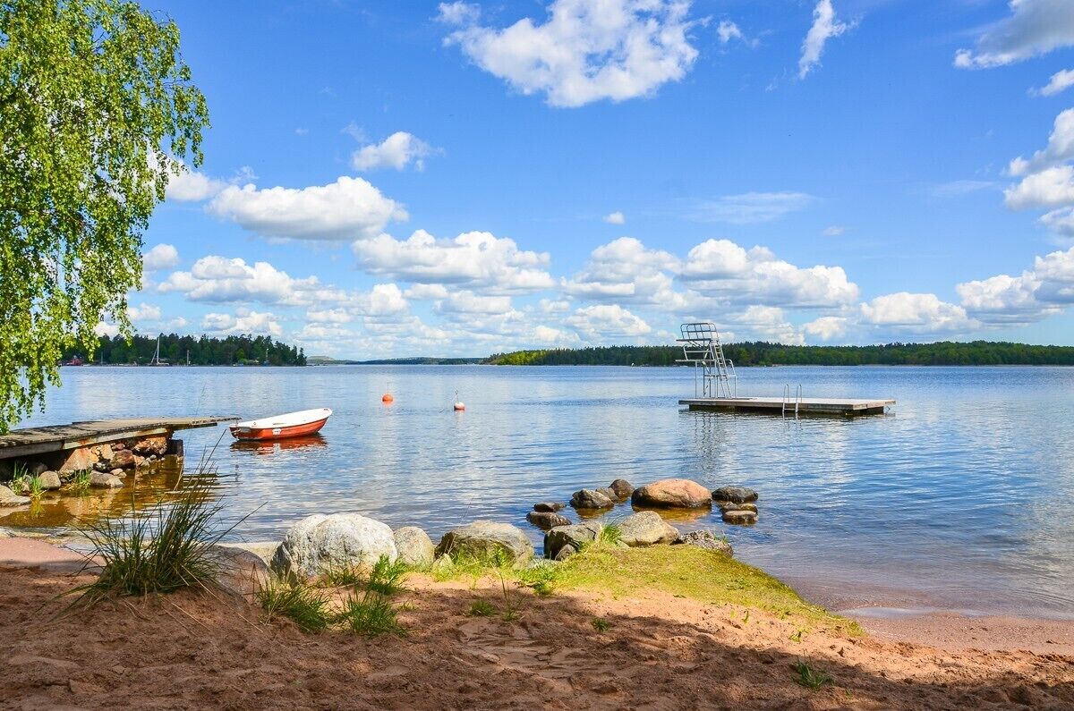 Nära stranden
