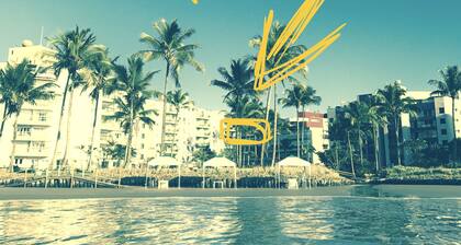 Jalka hiekassa, merinäköala ja paljon viehätysvoimaa