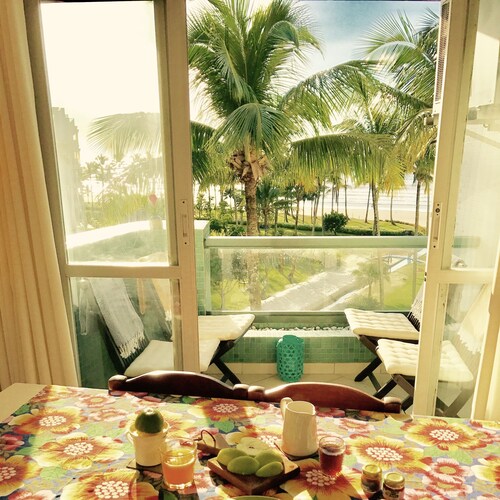 Foot in the sand, sea view and lots of charm.