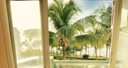 Foot in the sand, sea view and lots of charm.