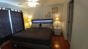 2 camere, una scrivania, ferro/asse da stiro, Wi-Fi