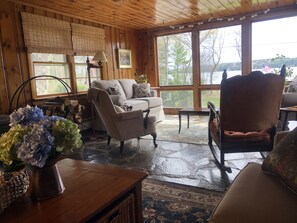 スマートテレビ、暖炉、DVD プレーヤー、書庫