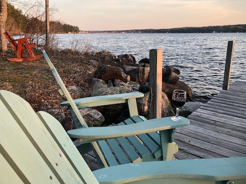 Quiet, Pristine Setting On Long Lake