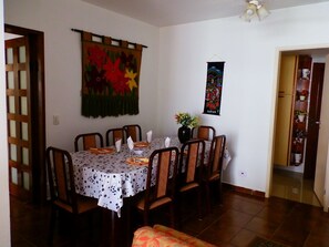 Opções para refeição