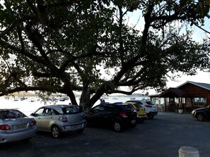 Third-party on-site parking