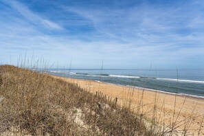 In Strandnähe, Liegestühle