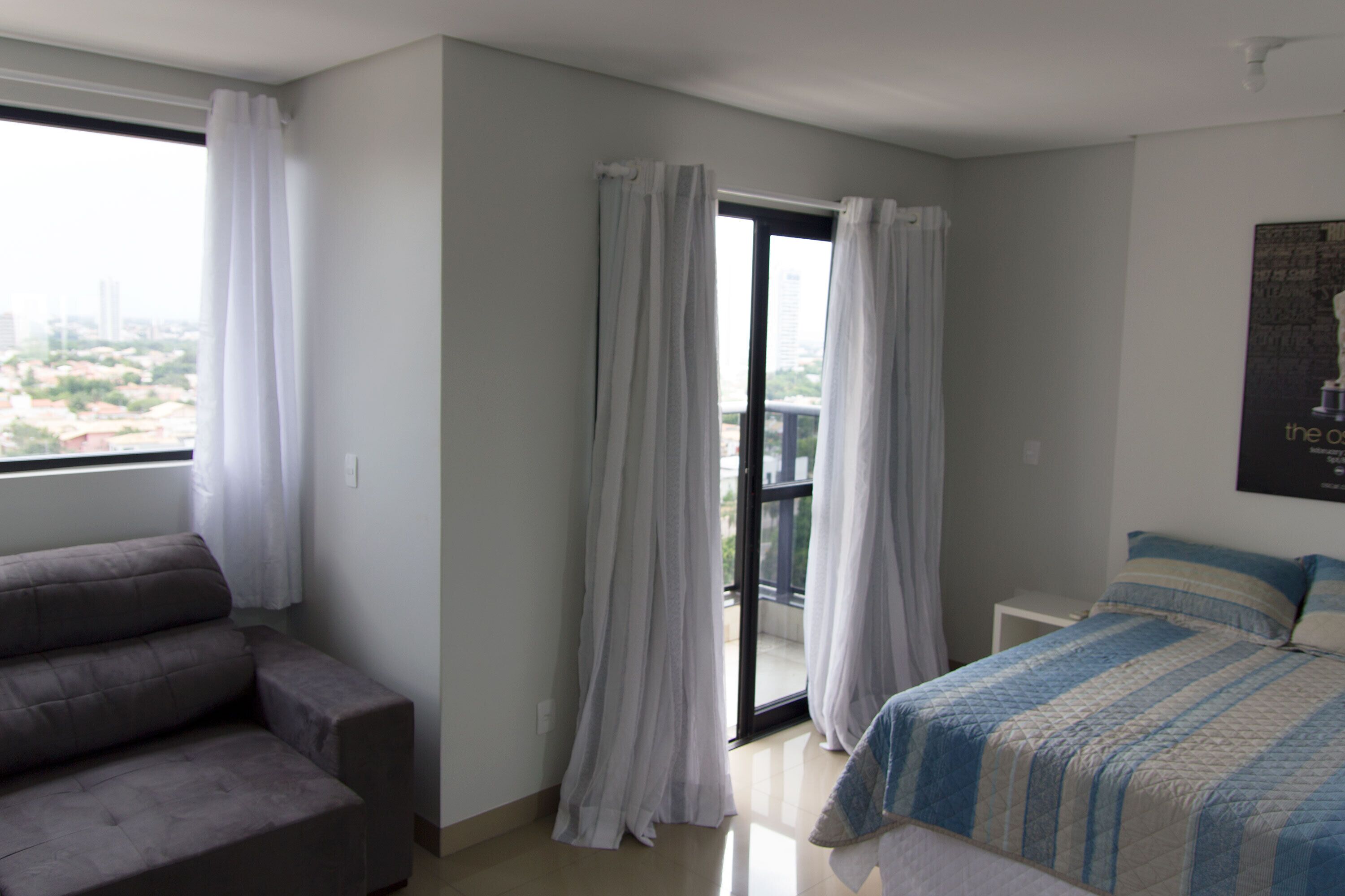 1 habitación, internet y ropa de cama 