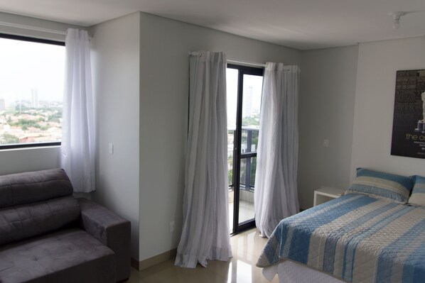 1 chambre, accès Internet, draps fournis