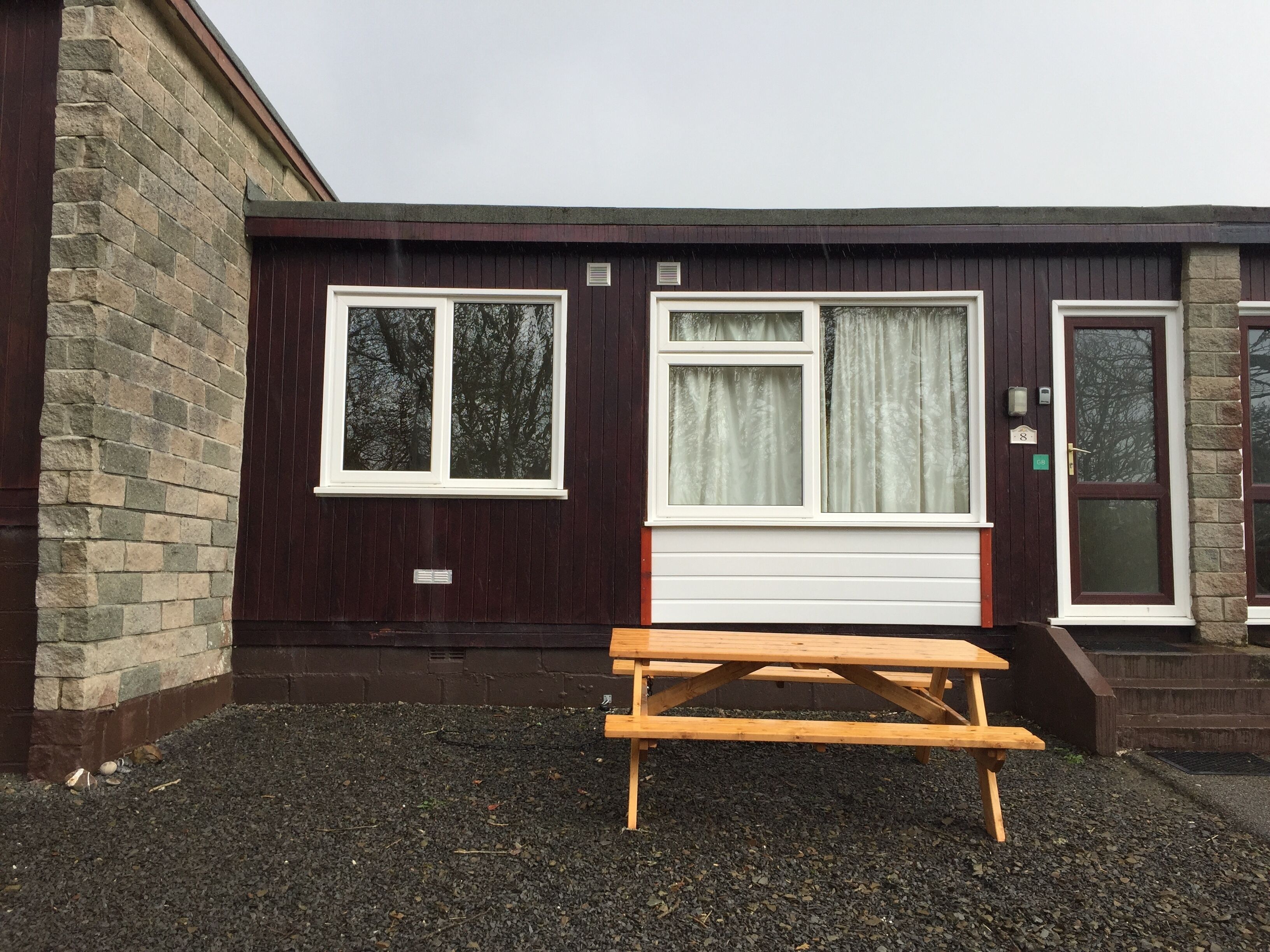 STUNNING CHALET NEAR BUDE CORNWALL