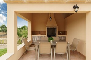 Servei de restauració a l'aire lliure