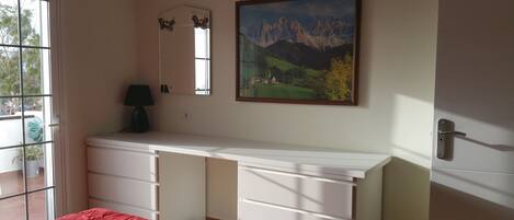 2 quartos, Wi-Fi, roupa de cama