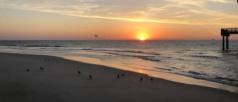 In Strandnähe