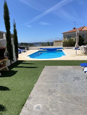 Udendørs pool