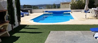 Luxury Villa on the costa prata with private pool and lagoon views