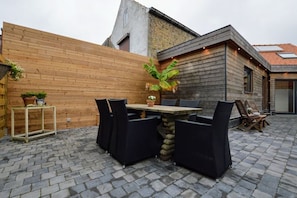 Outdoor dining - Vacation home Martha (Veurne)