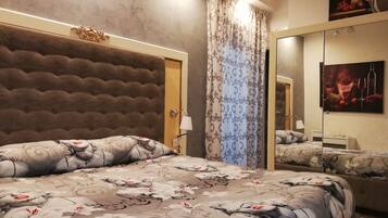 1 Schlafzimmer, Schreibtisch, schallisolierte Zimmer, Internetzugang