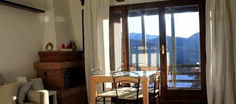 Casa Corn - bel appartement dans le centre de Folgaria
