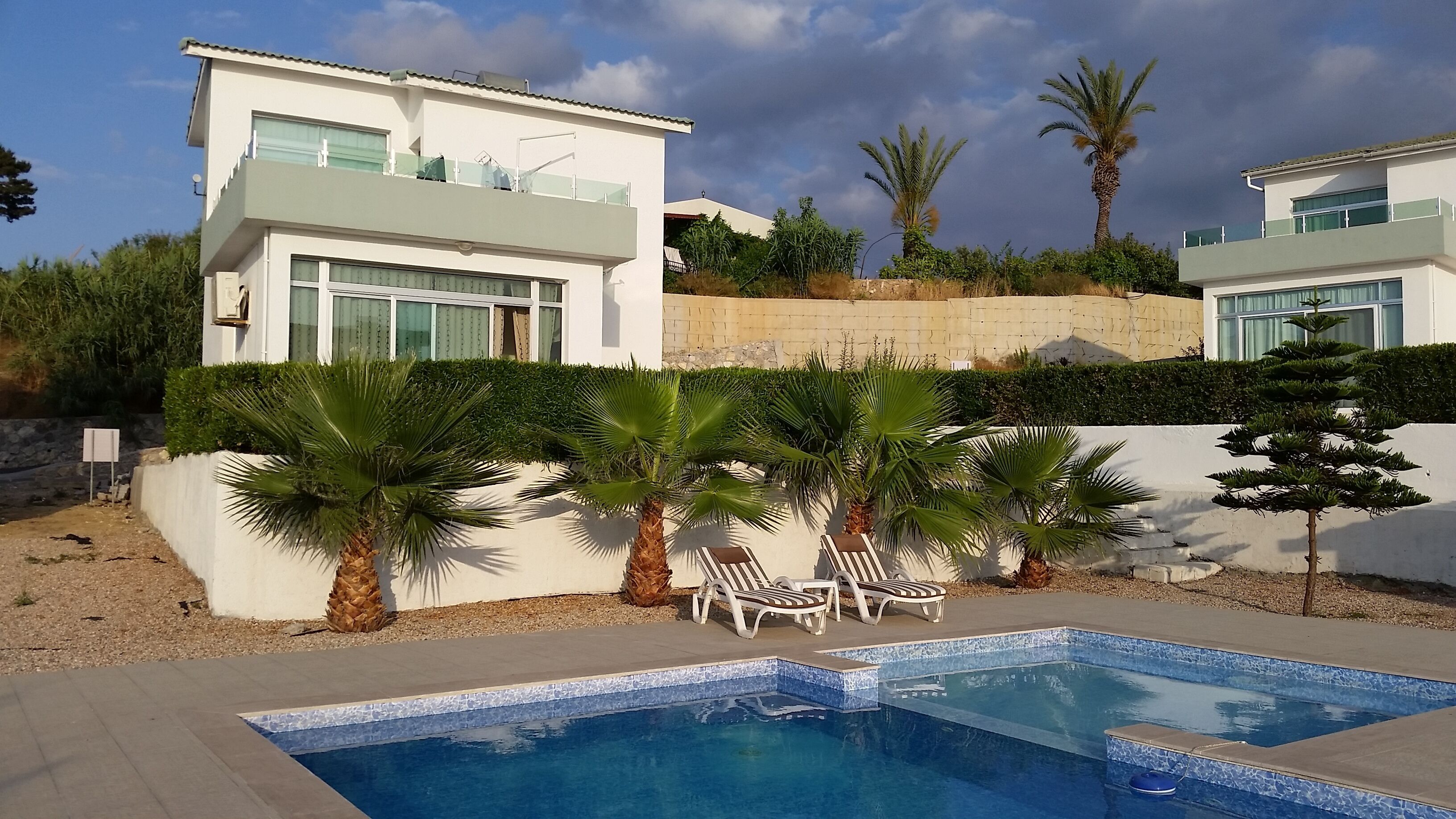 No.15 Breezy Hill Villas, one of our 2 villas on the site