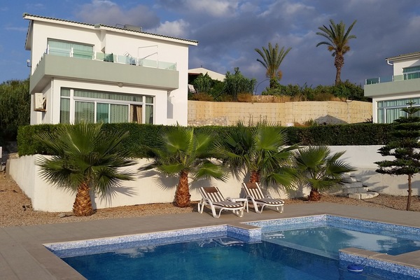 No.15 Breezy Hill Villas, one of our 2 villas on the site