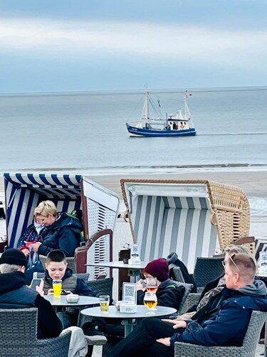 Ferienwohnung zentral und strandnah gelegen. WLAN kostenlos.