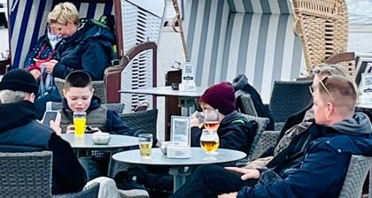 Ferienwohnung zentral und strandnah gelegen. WLAN kostenlos.