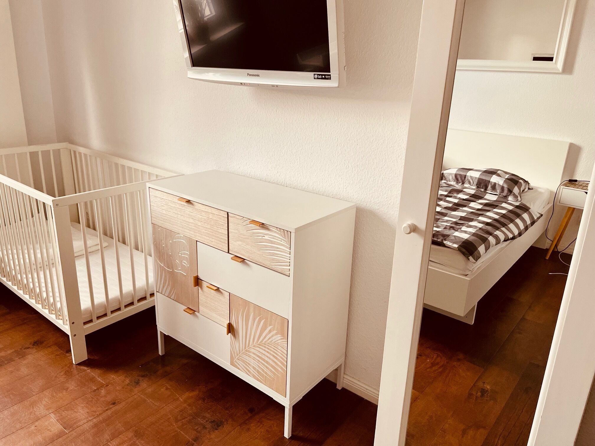 2 habitaciones, escritorio, wifi gratis y ropa de cama 