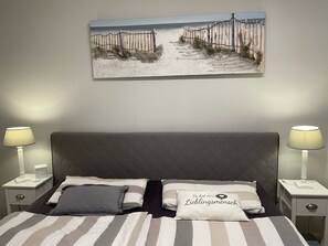 1 chambre, fer et planche à repasser, Wi-Fi