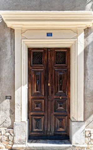 Détail de l’extérieur