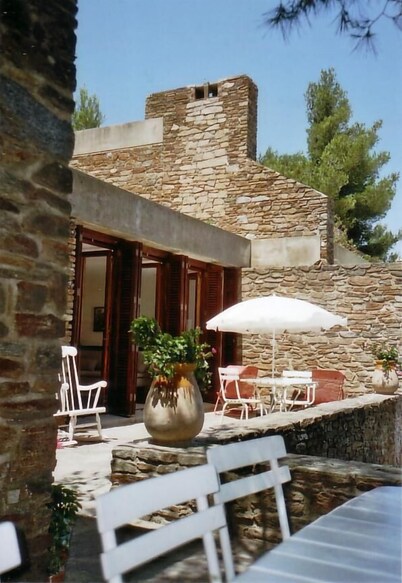 Beautiful, bright, sunny house Domaine du Gaou Bénat with panoramic sea views