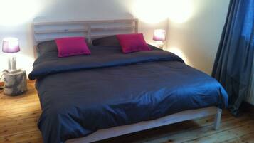 2 Schlafzimmer, kostenloses WLAN, Bettwäsche