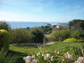 Property grounds - Villa on a hill with exceptional view over the sea, lots of charm (Bastia)