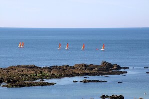 Beach nearby - Apartment with very nice sea view (Clohars-Carnoët)