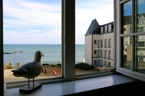 Apartment mit wunderschönem Meerblick