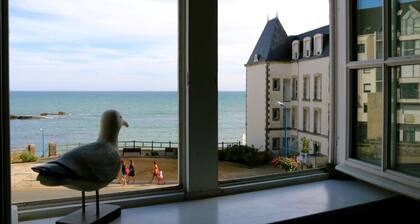 Apartment with very nice sea view