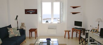 Leilighet med veldig fin havutsikt