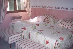 2 Schlafzimmer, Bügeleisen/Bügelbrett, Reisekinderbett, WLAN