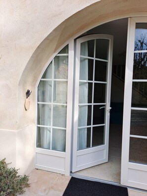 Détail de l’extérieur