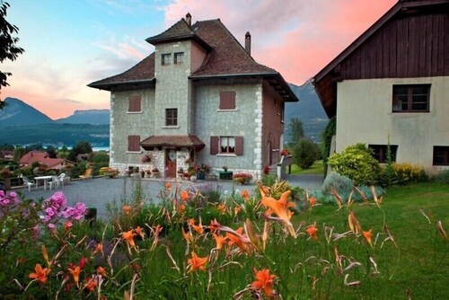 appartement dans demeure de caractère, près d'Annecy