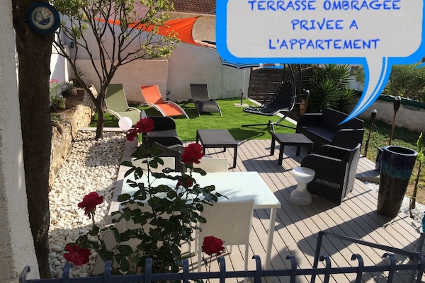 Terrasse soleil levant 🌞