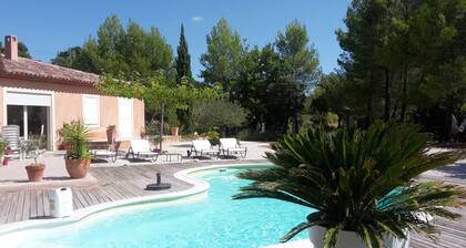 Nueva villa con vistas panorámicas del mar, lago y gargantas del Verdon
