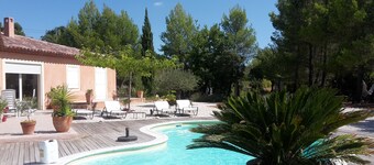 Nuova villa con vista panoramica del mare, lago e Gorges du Verdon