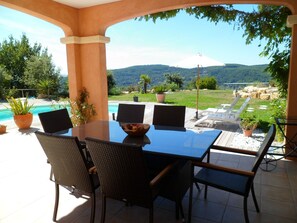 Restaurang utomhus
