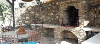 A FEW STEPS FROM THE SEA, MAS DES PORTALS CRIQUES MAGNIFICENT VIEW,