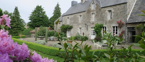 Restauration en plein air