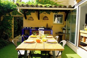 Restauration extérieure