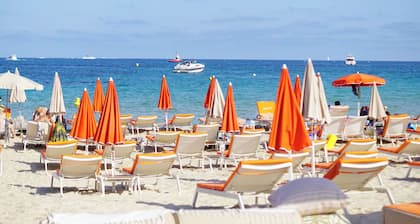 Solenzia St-Tropez : luxueux appartement Ă deux pas de Tahiti Beach