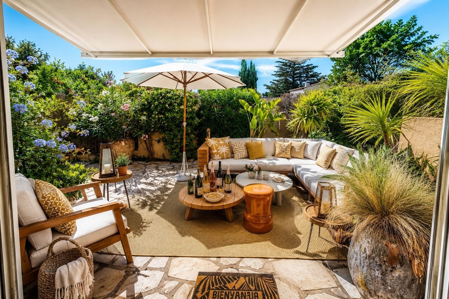 Terrasse/patio